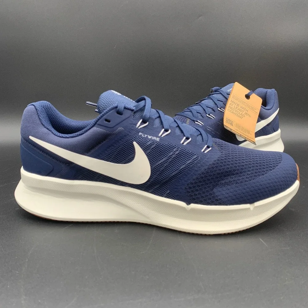 Nike Run Swift 3 Mens Running Shoes Midnight Navy‎ Sail DR2695-406 Size 11